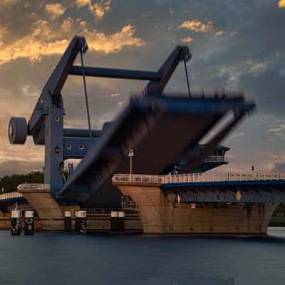 Klappbrücke, Germany