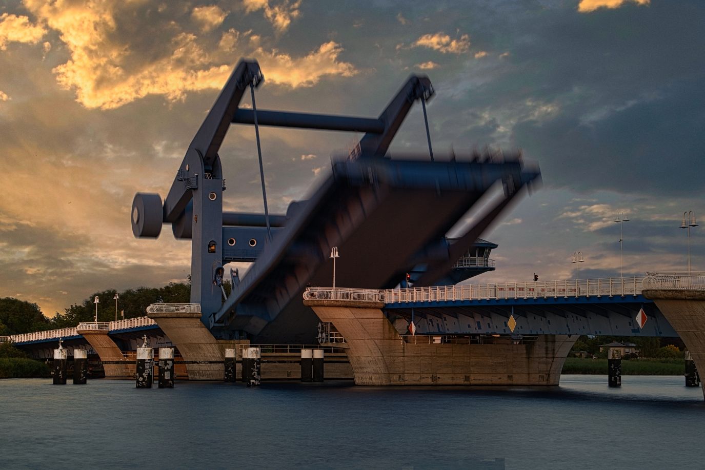 Klappbrücke, Germany