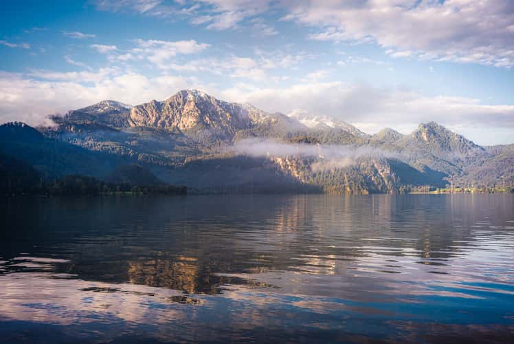 Kochelsee am See