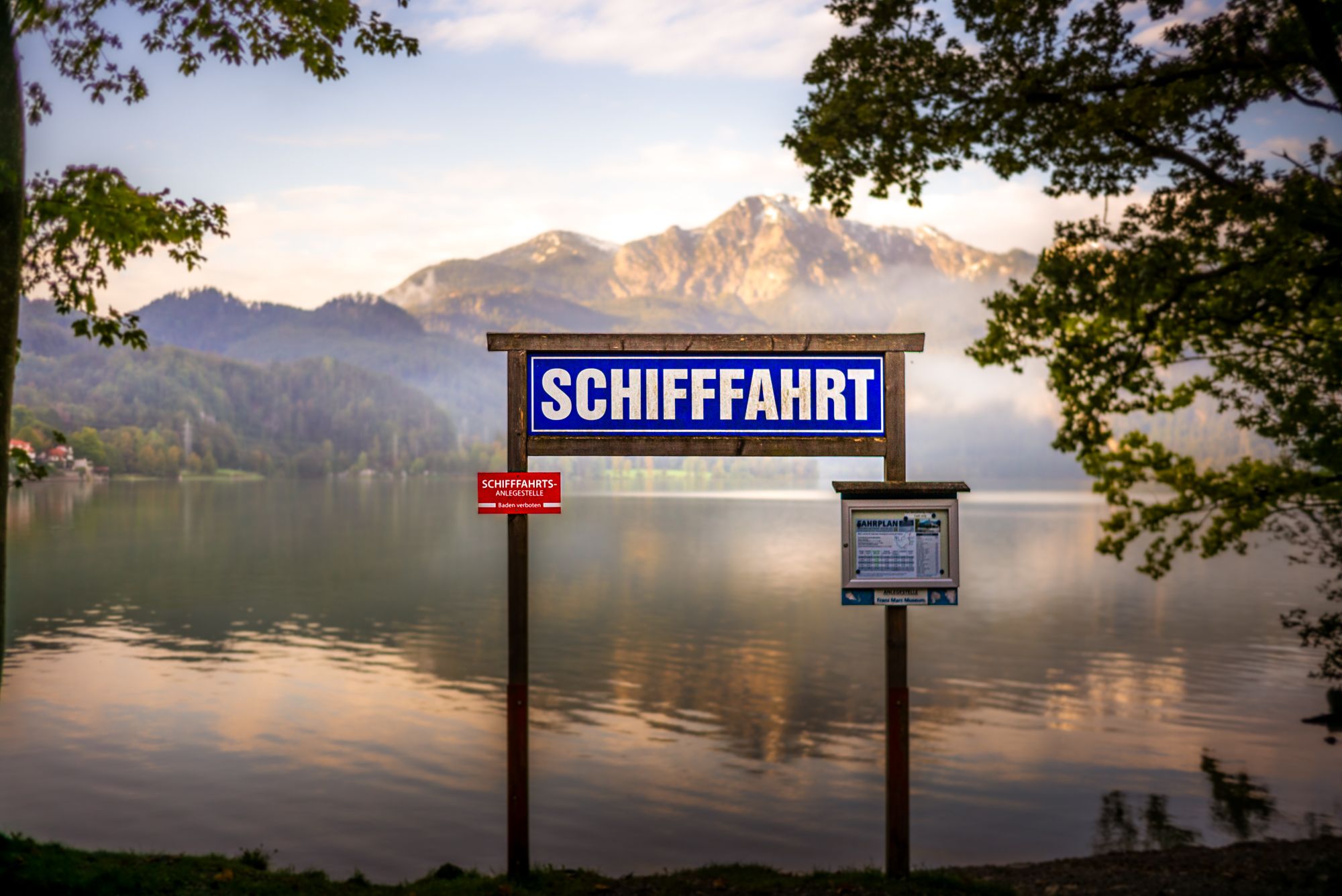 Kochelsee am See, Germany