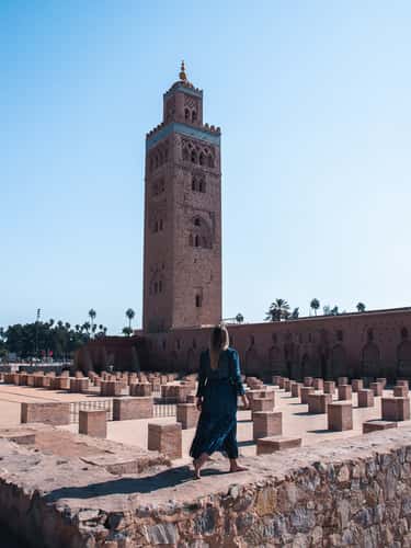 Koutoubia Mosque, Marrakesh