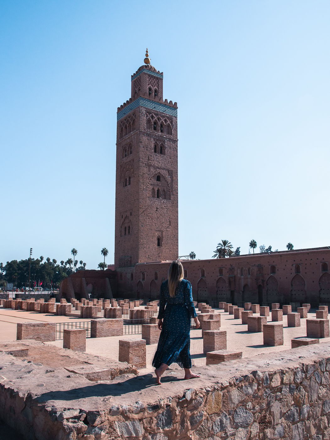 Koutoubia Mosque, Marrakesh, Morocco