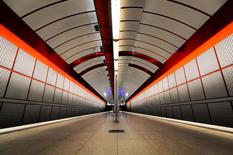 Kreillerstraße - Subway Station, Munich