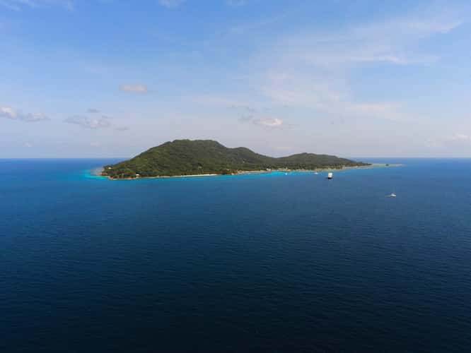 La Digue island