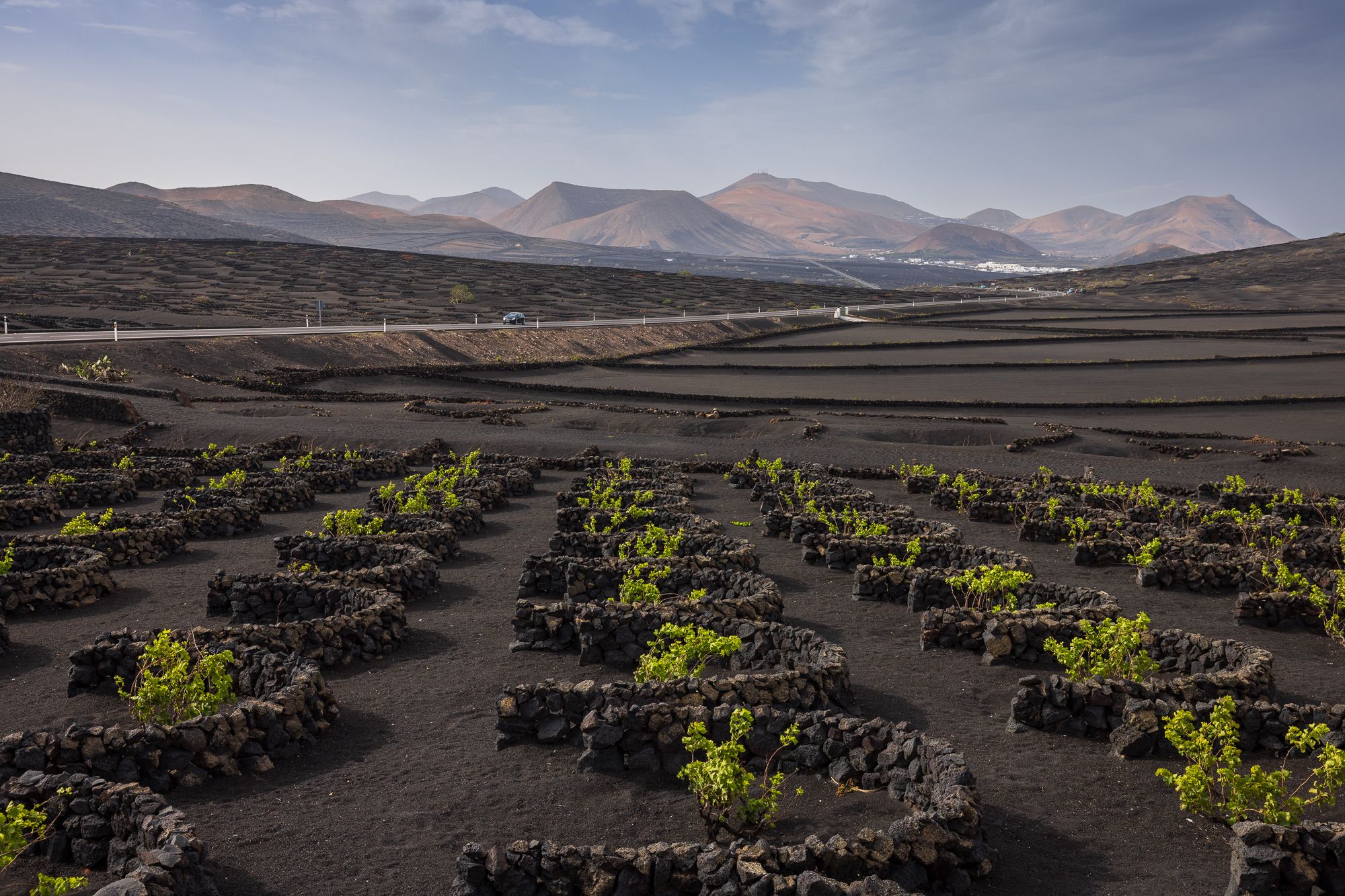 La Geria, Lanzarote, Spain
