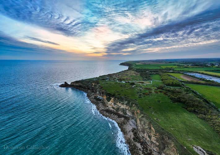 La Pointe du Hoc, Omaha Beach