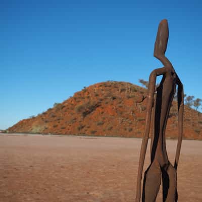 Lake Ballard Statues, Australia