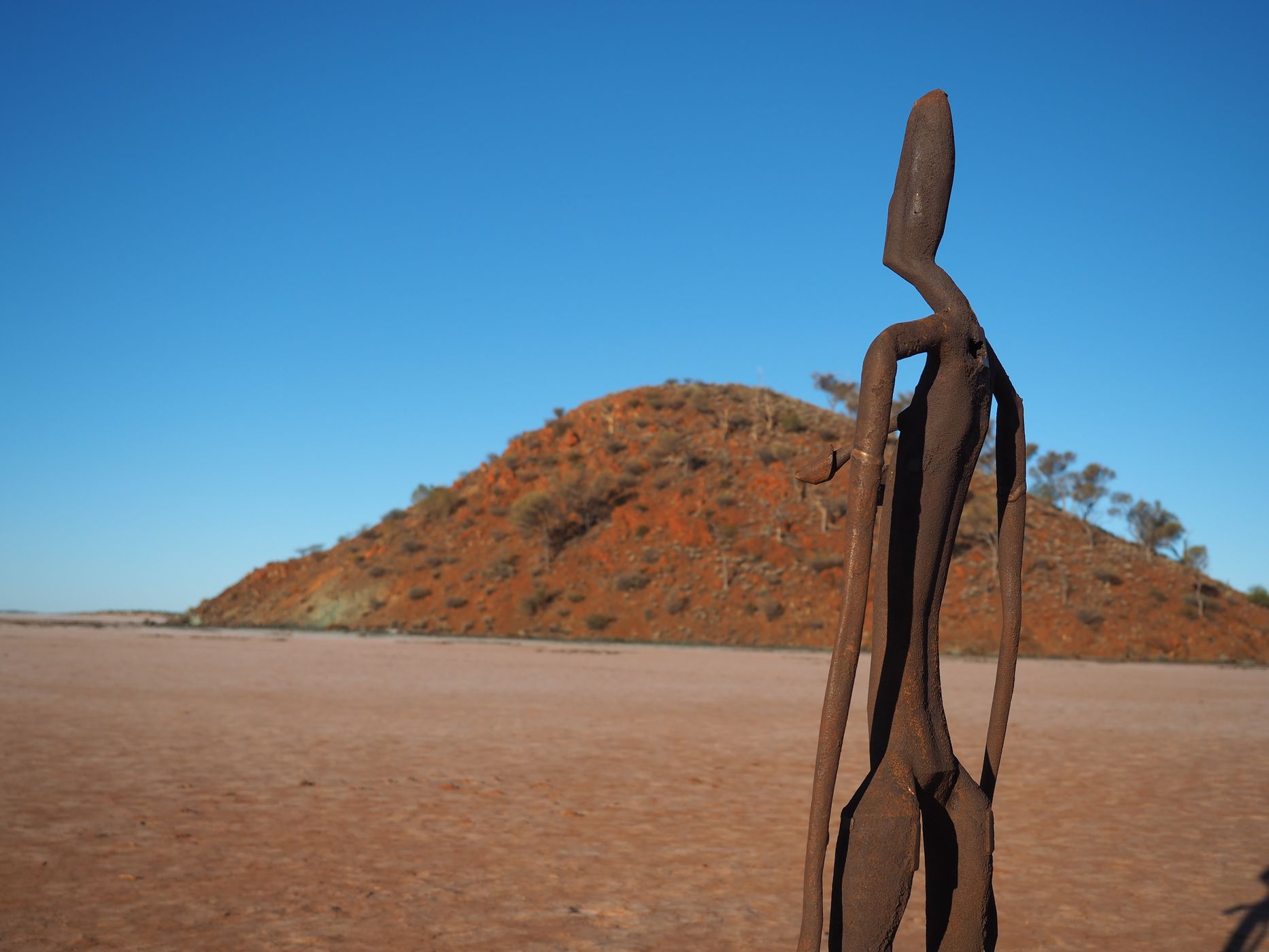 Lake Ballard Statues, Australia