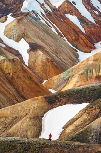 Landmannalaugar Colorfull hills