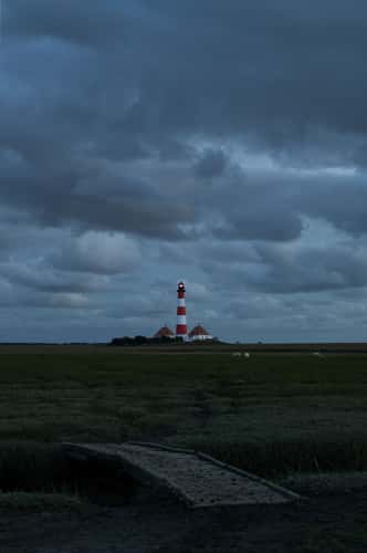 Leuchtturm Westerheversand