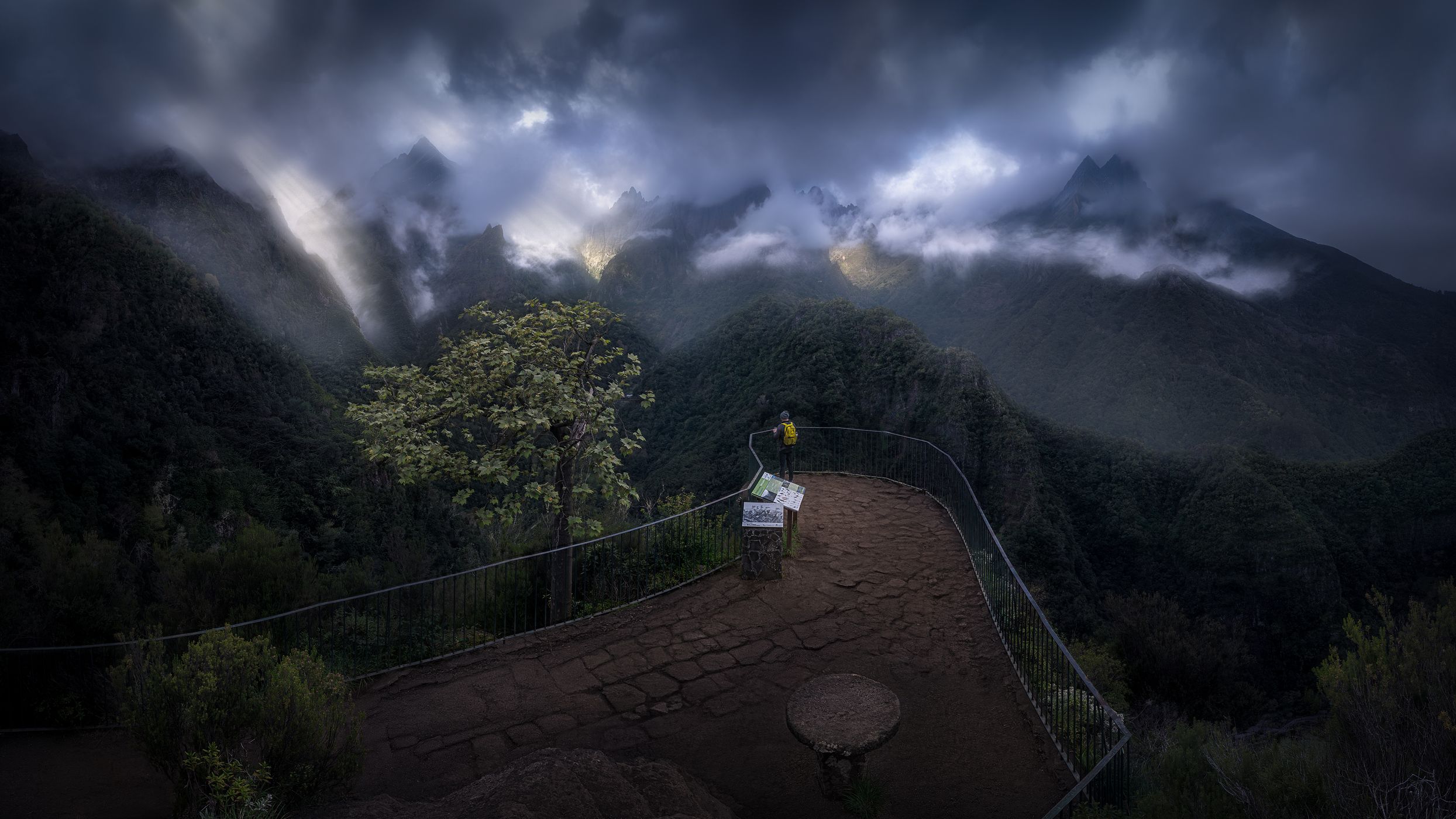Levada dos Balcões, Portugal