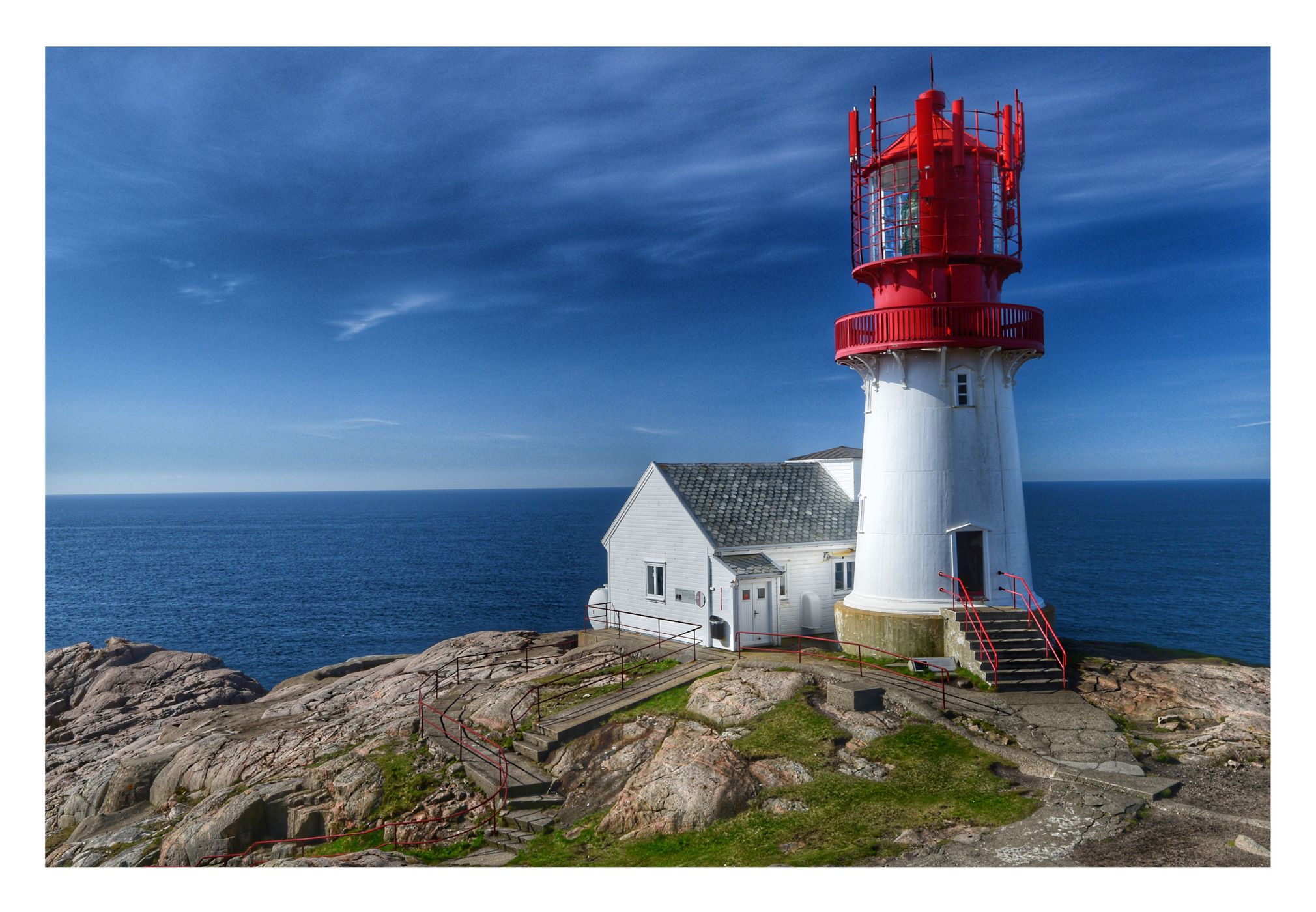 Lindesnes Lighthouse, Norway