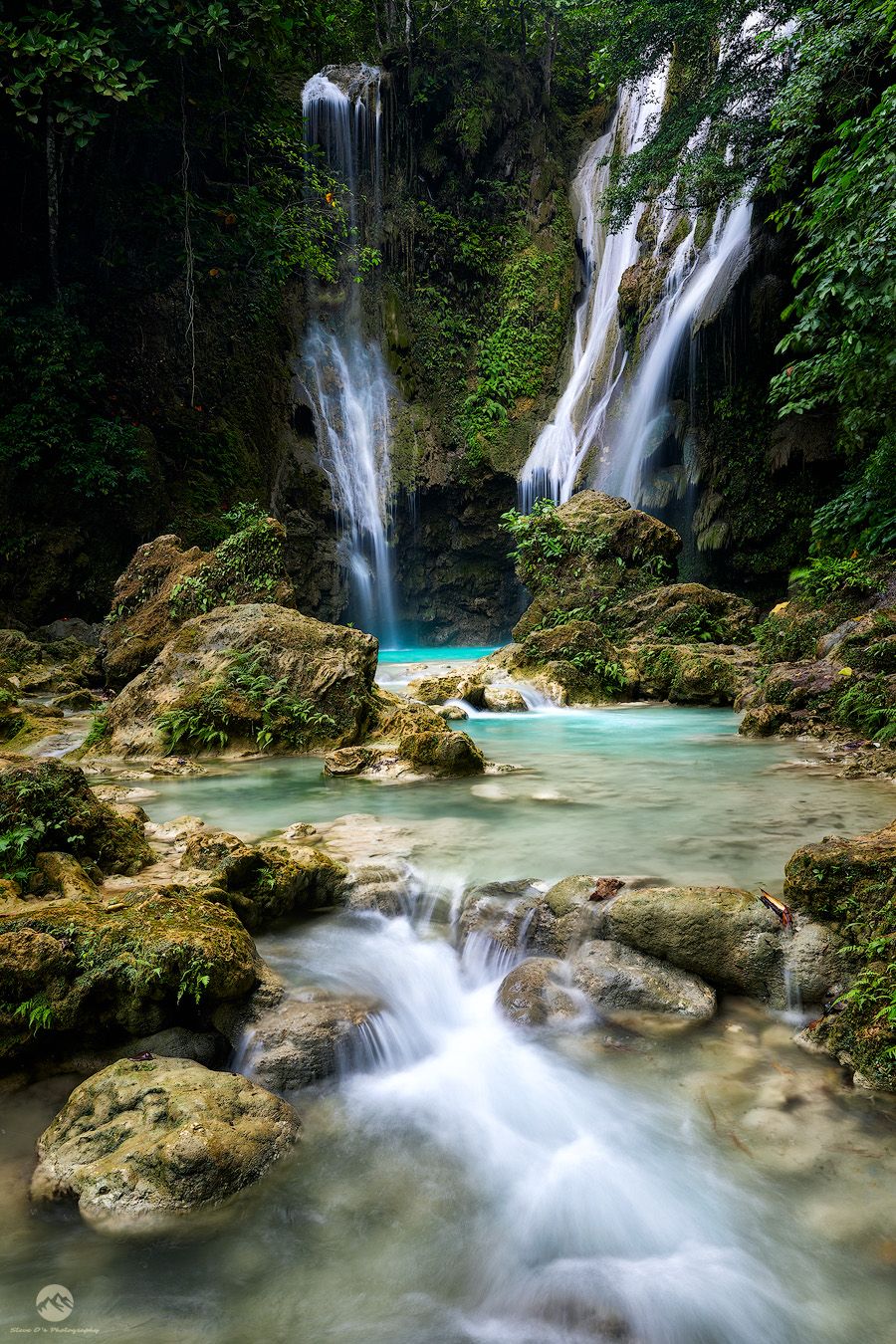 Mag-Aso Falls, Philippines