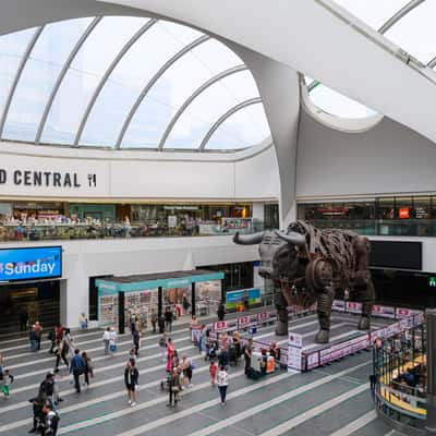Main Hall, Birmingham New Street, United Kingdom