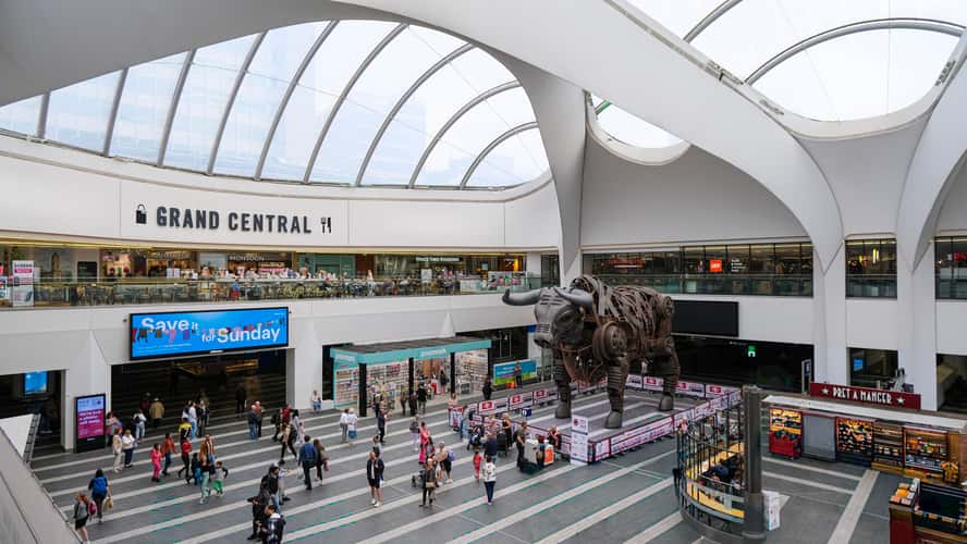 Main Hall, Birmingham New Street