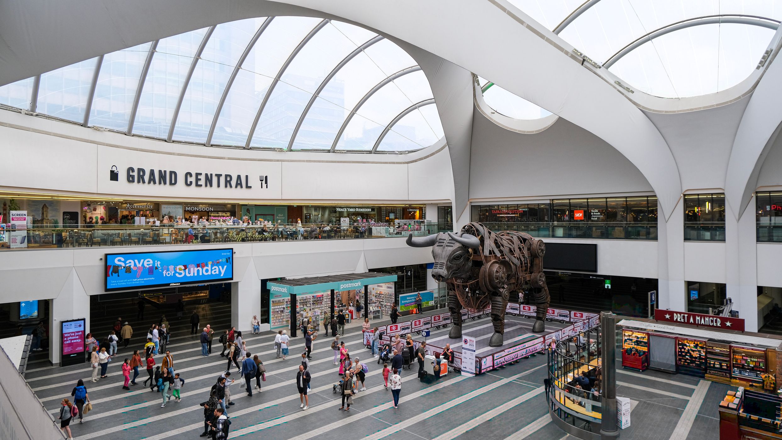 Main Hall, Birmingham New Street, United Kingdom