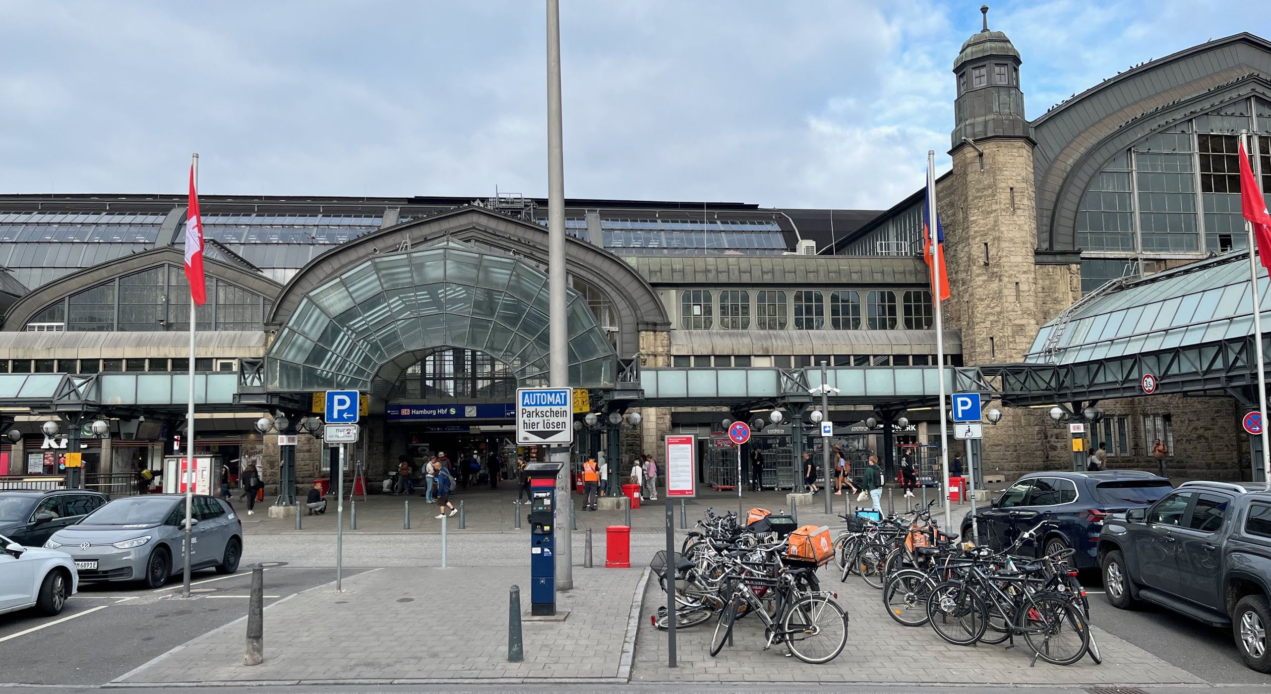 Mainstation Hamburg, Germany
