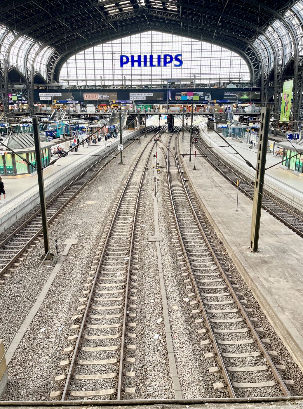 Mainstation Hamburg, Germany