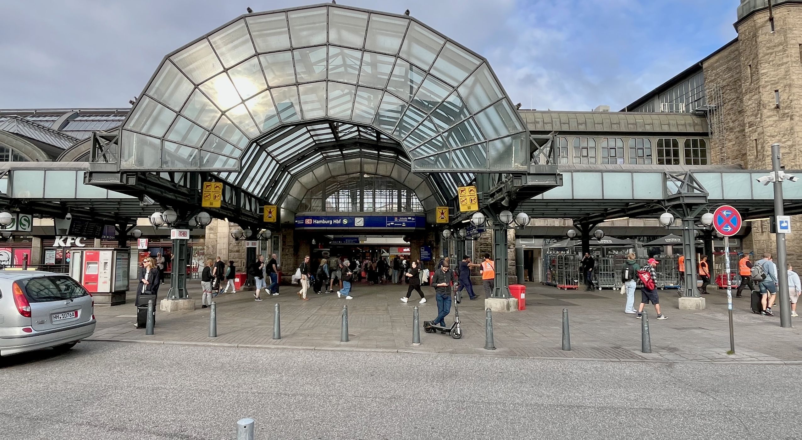 Mainstation Hamburg, Germany