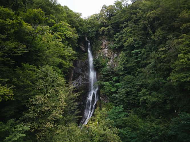 Makhuntseti Waterfall, Georgia