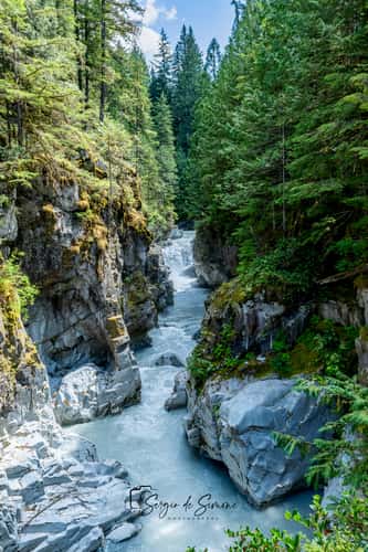 Mamquam Falls