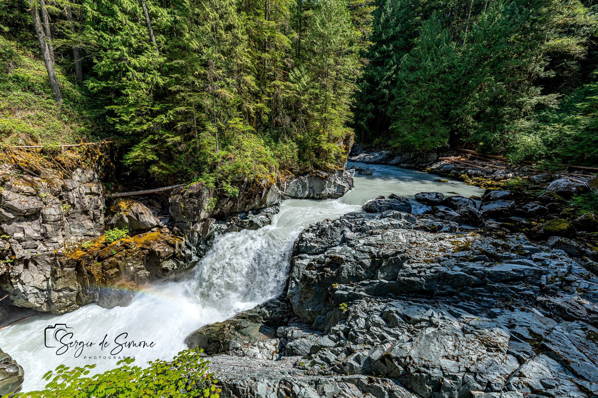 Mamquam Falls, Canada