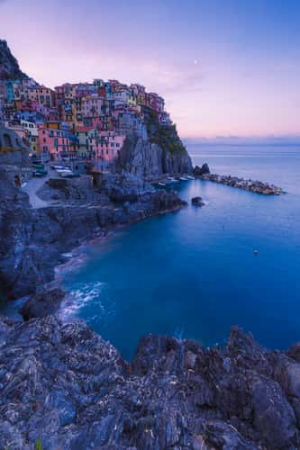 Manarola in the morning, Cinque Terre