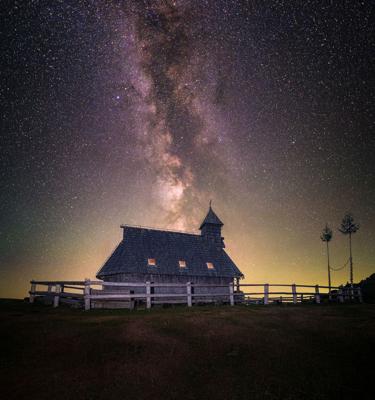 Marija Snezna - Velika Planina, Slovenia