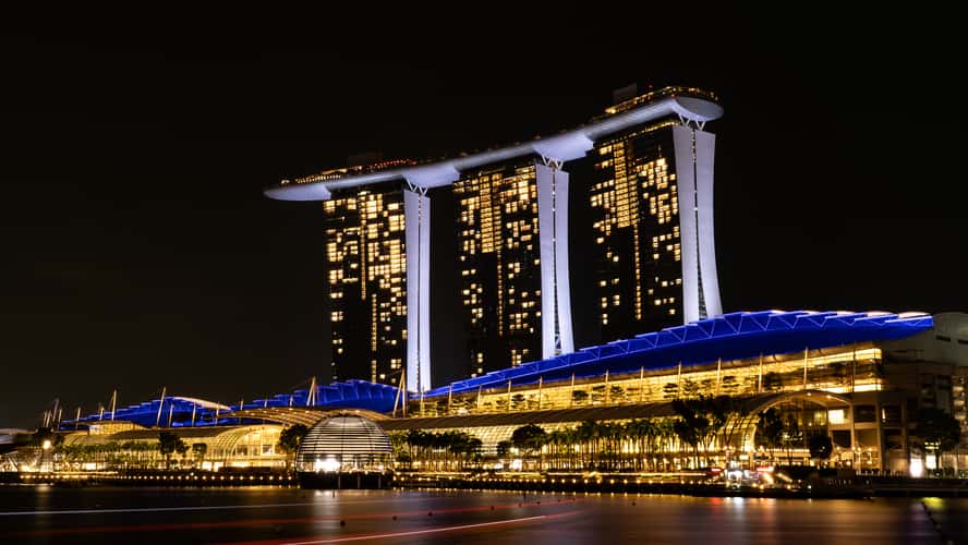 Marina Bay Sands Hotel, Singapore