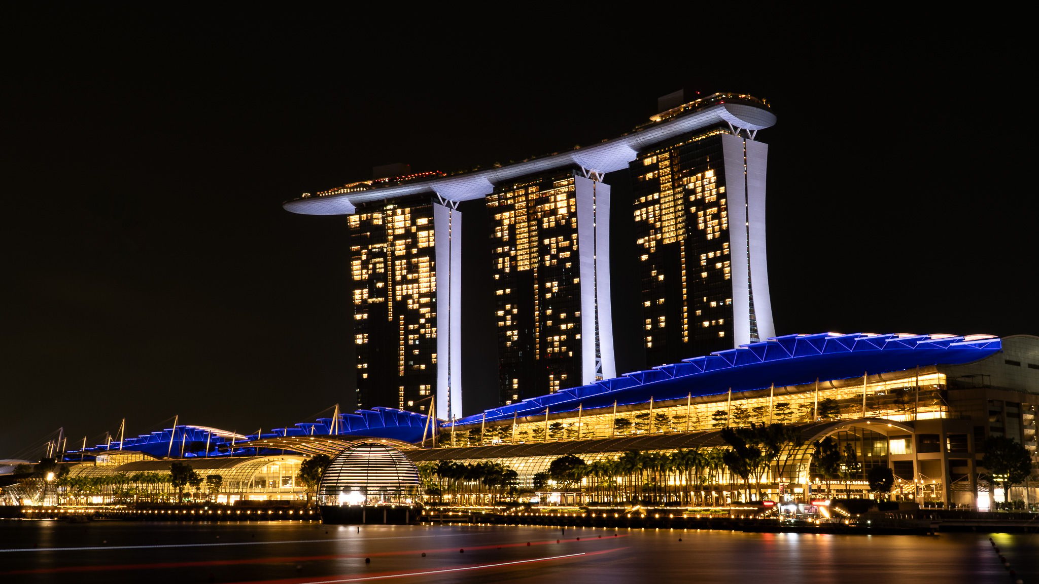 Marina Bay Sands Hotel, Singapore, Singapore