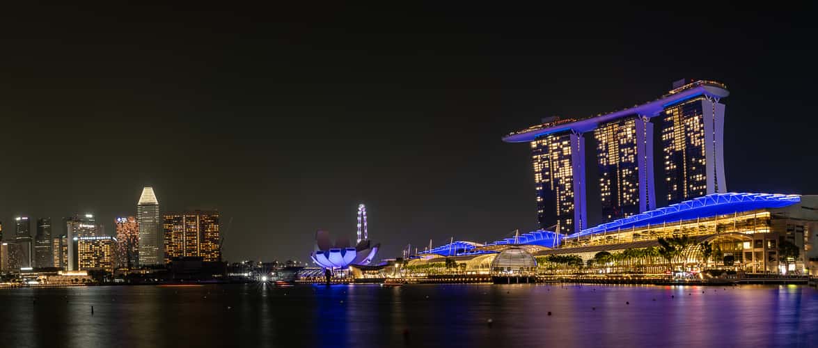 Marina Bay Sands Hotel, Singapore