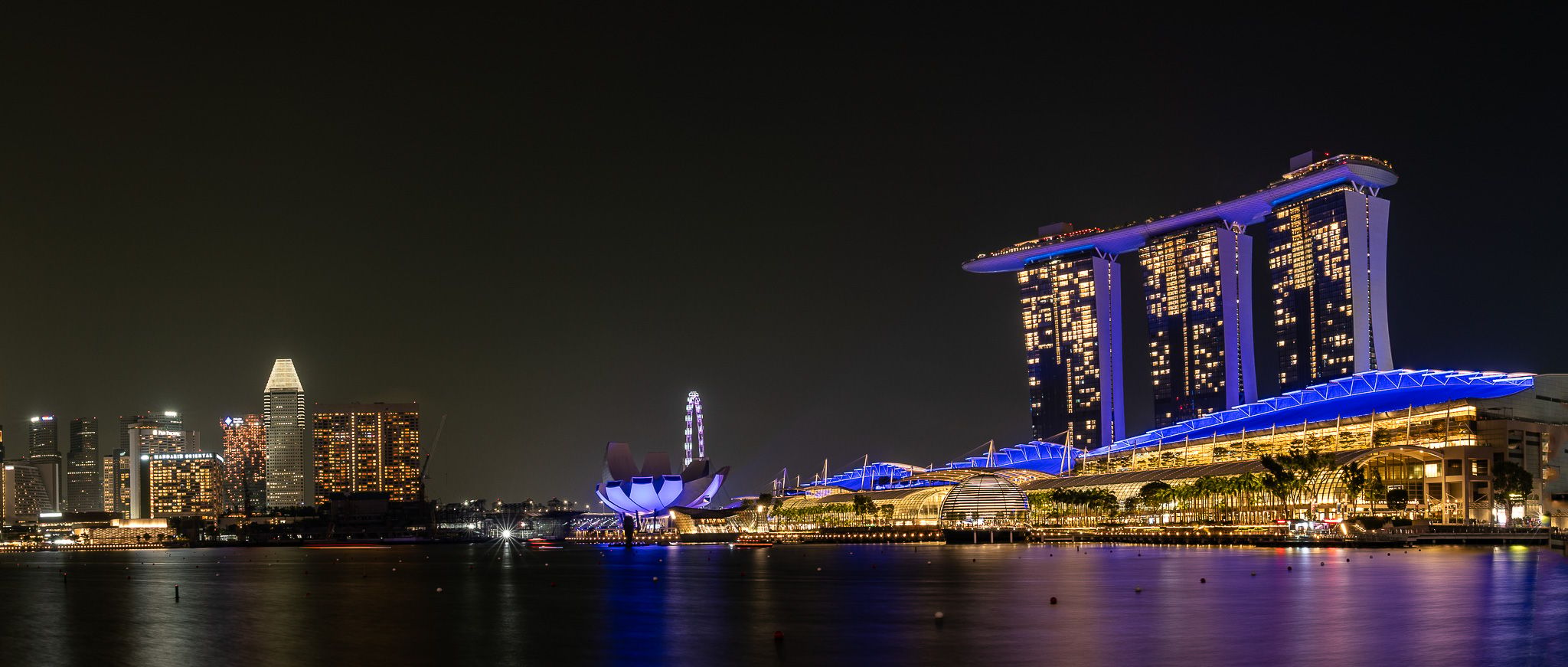 Marina Bay Sands Hotel, Singapore, Singapore