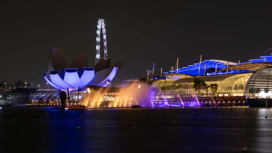 Marina Bay Sands Hotel, Singapore