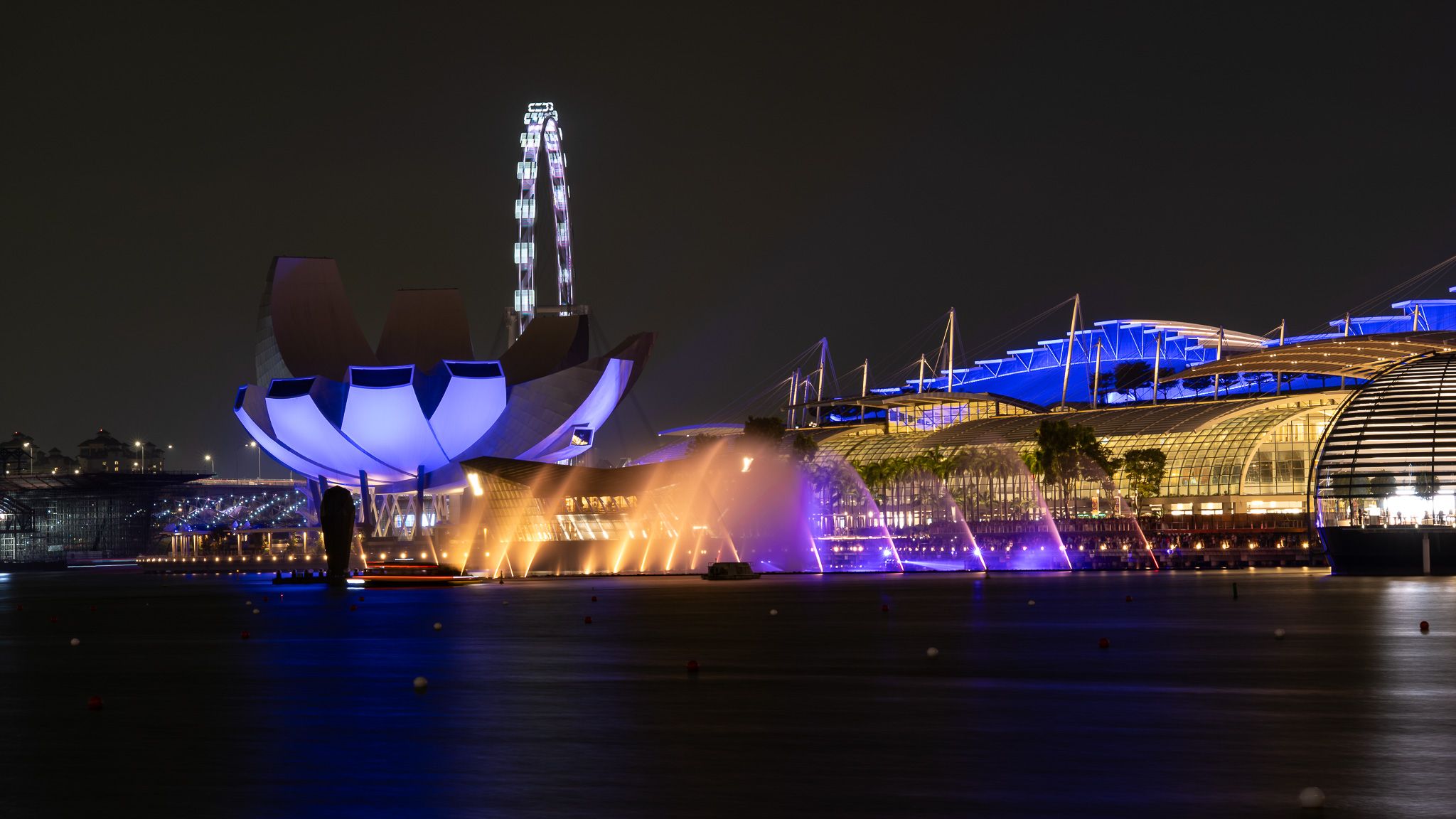 Marina Bay Sands Hotel, Singapore, Singapore
