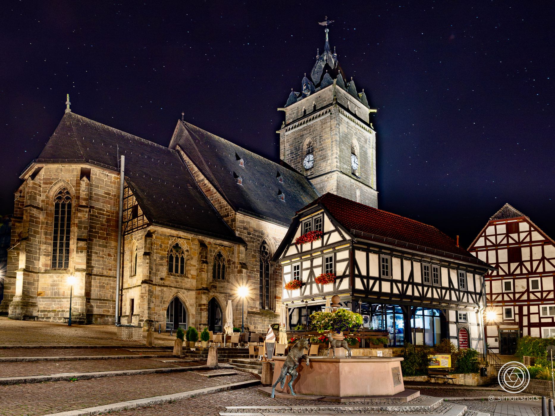 Marktplatz Wolfhagen, Germany