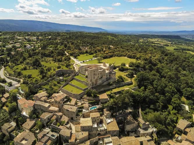 Marquis of Sade's Castle