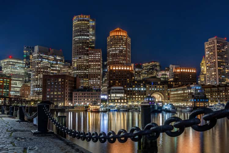 Massachusetts, Boston