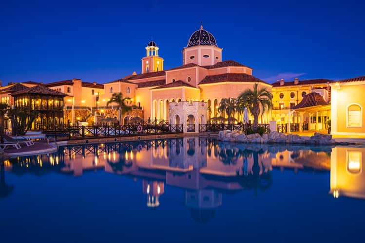 Meliá Villaitana hotel, Benidorm