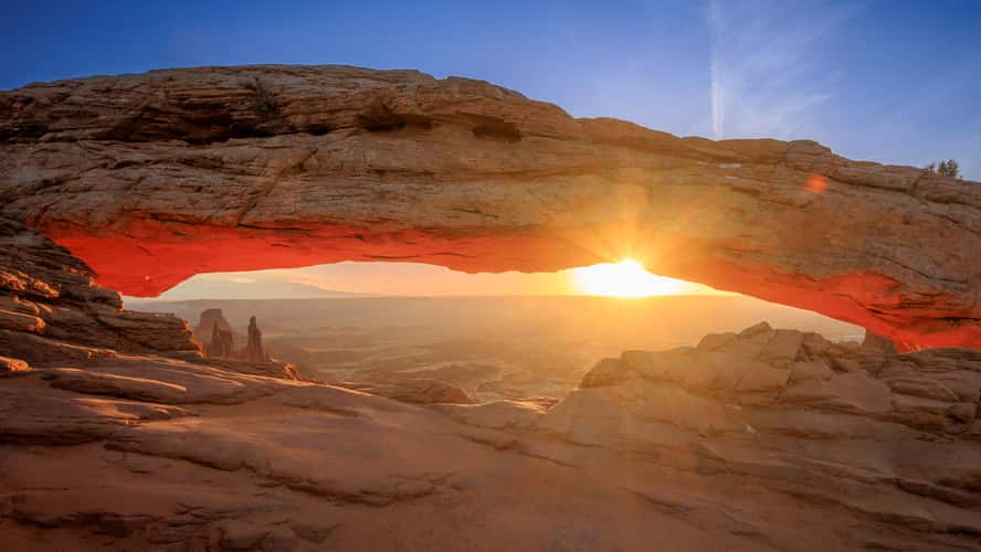 Mesa Arch, Canyonlands National Park