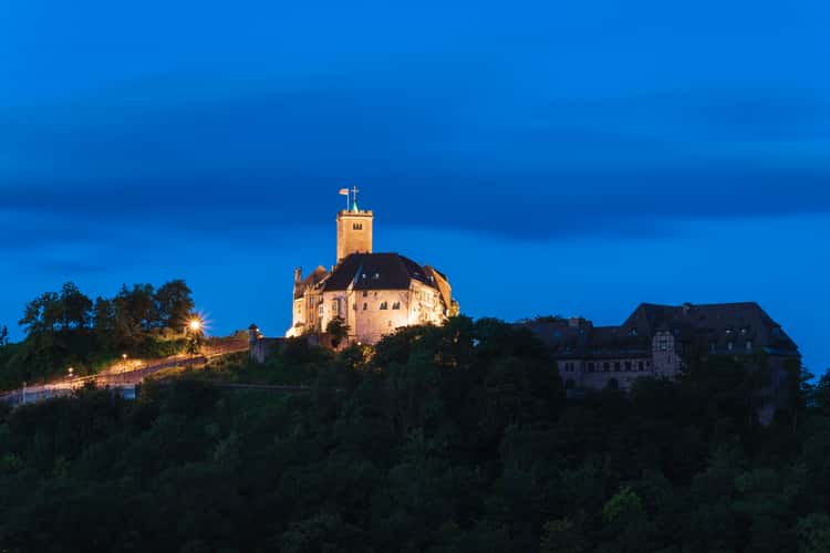 Metilstein, Eisenach,Deutschland