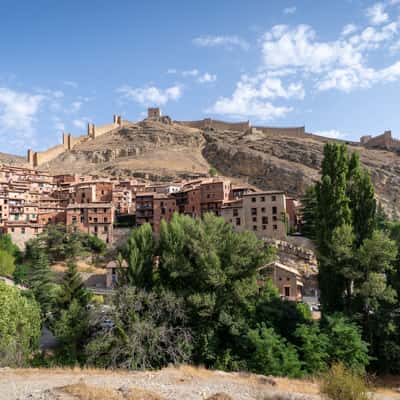 Mirador de Albarracín, Spain
