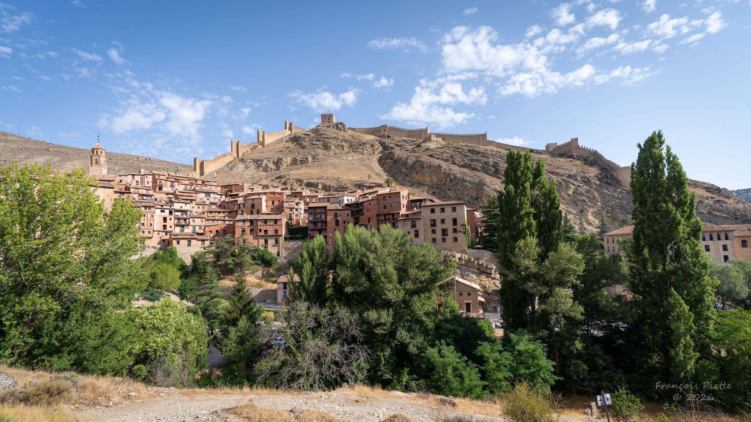 Mirador de Albarracín, Spain