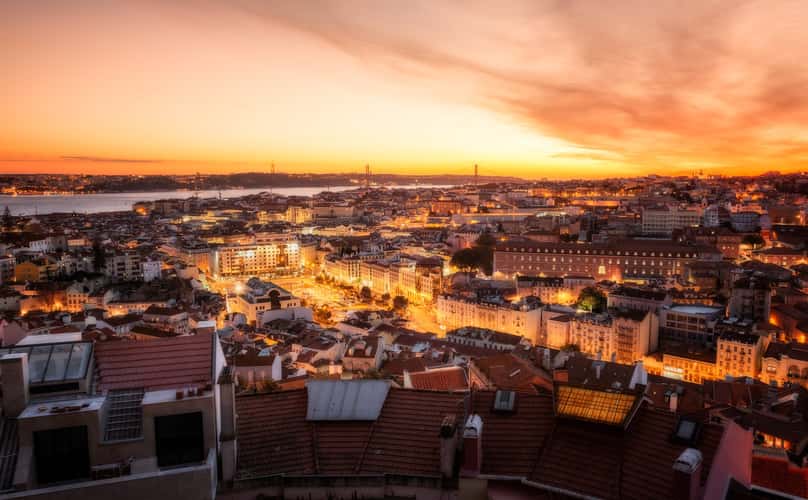 Miradouro da Nossa Senhora do Monte, Lisbon
