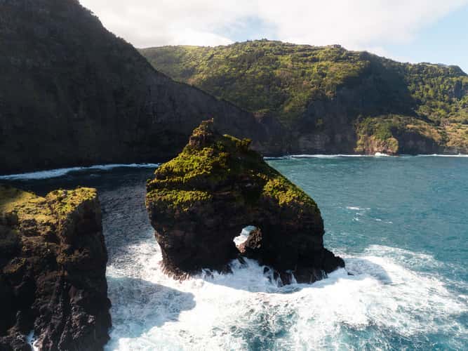 Miradouro do Ilhéu Furado, Azores Islands
