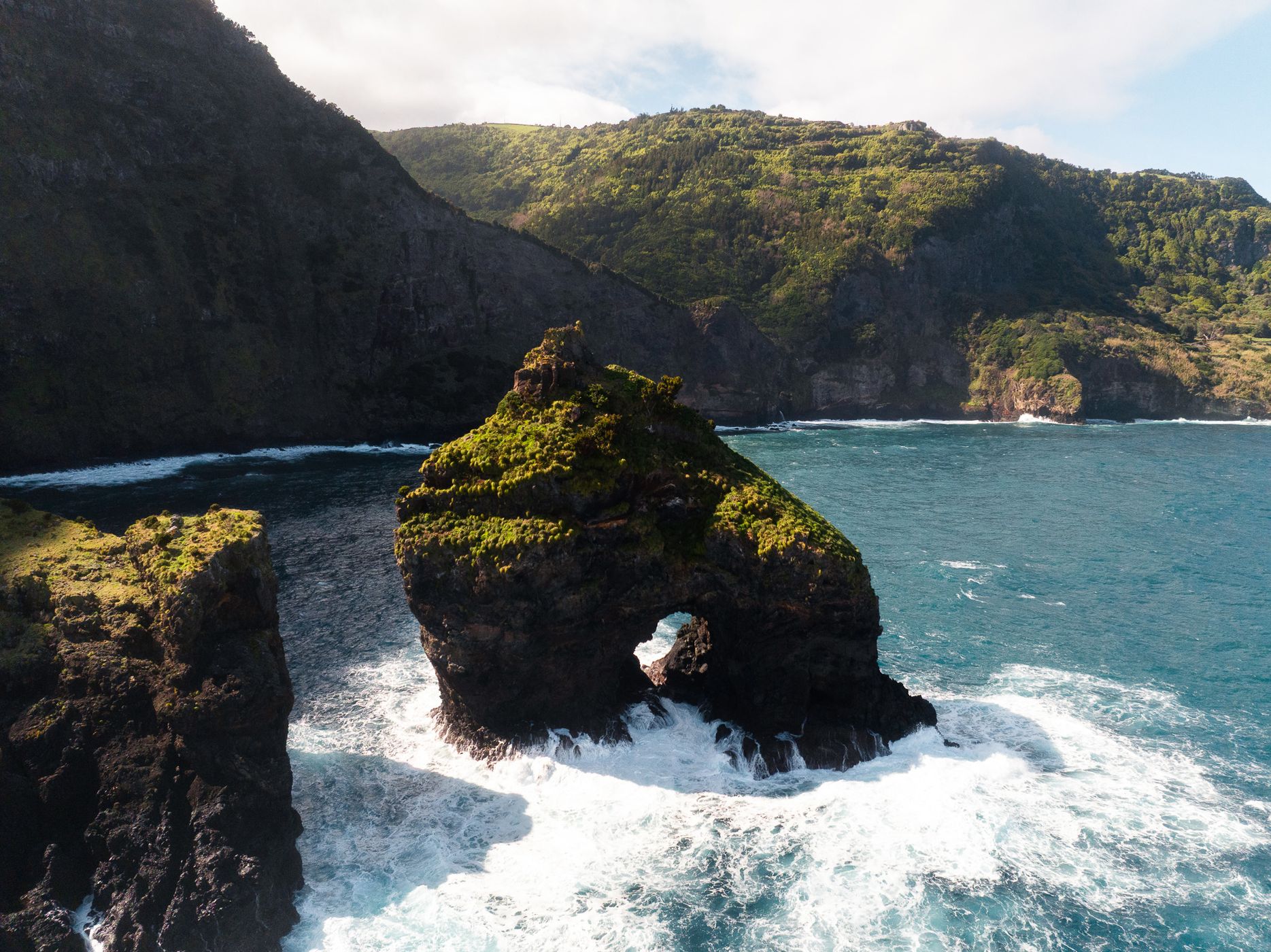 Miradouro do Ilhéu Furado, Azores Islands, Portugal