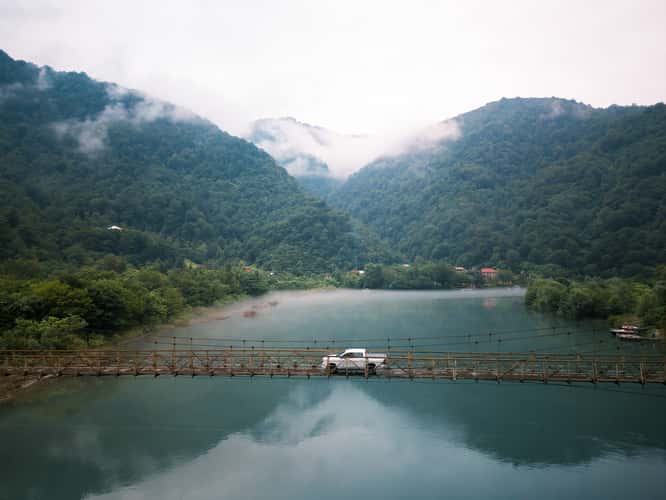 Mirveti Bridge, Georgia