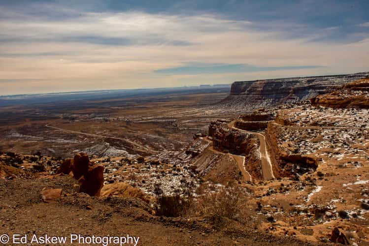 Moki Dugway