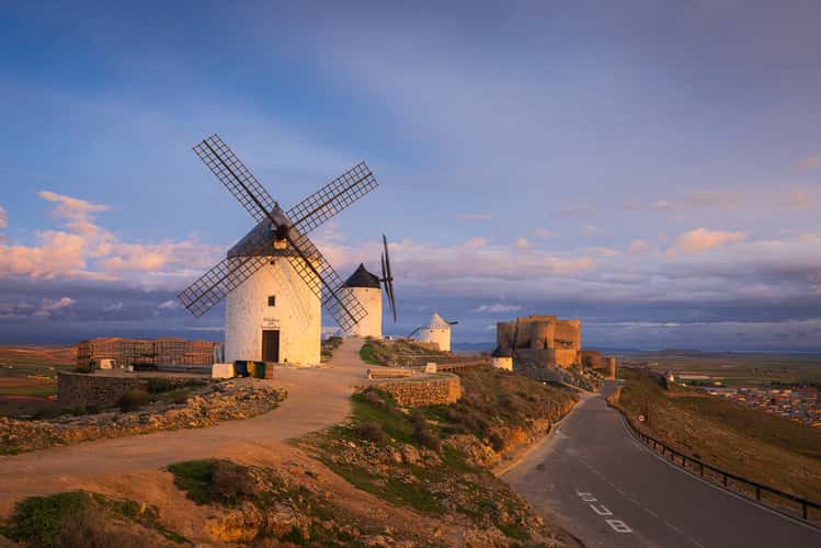 Molinos de Viento de Consuegra