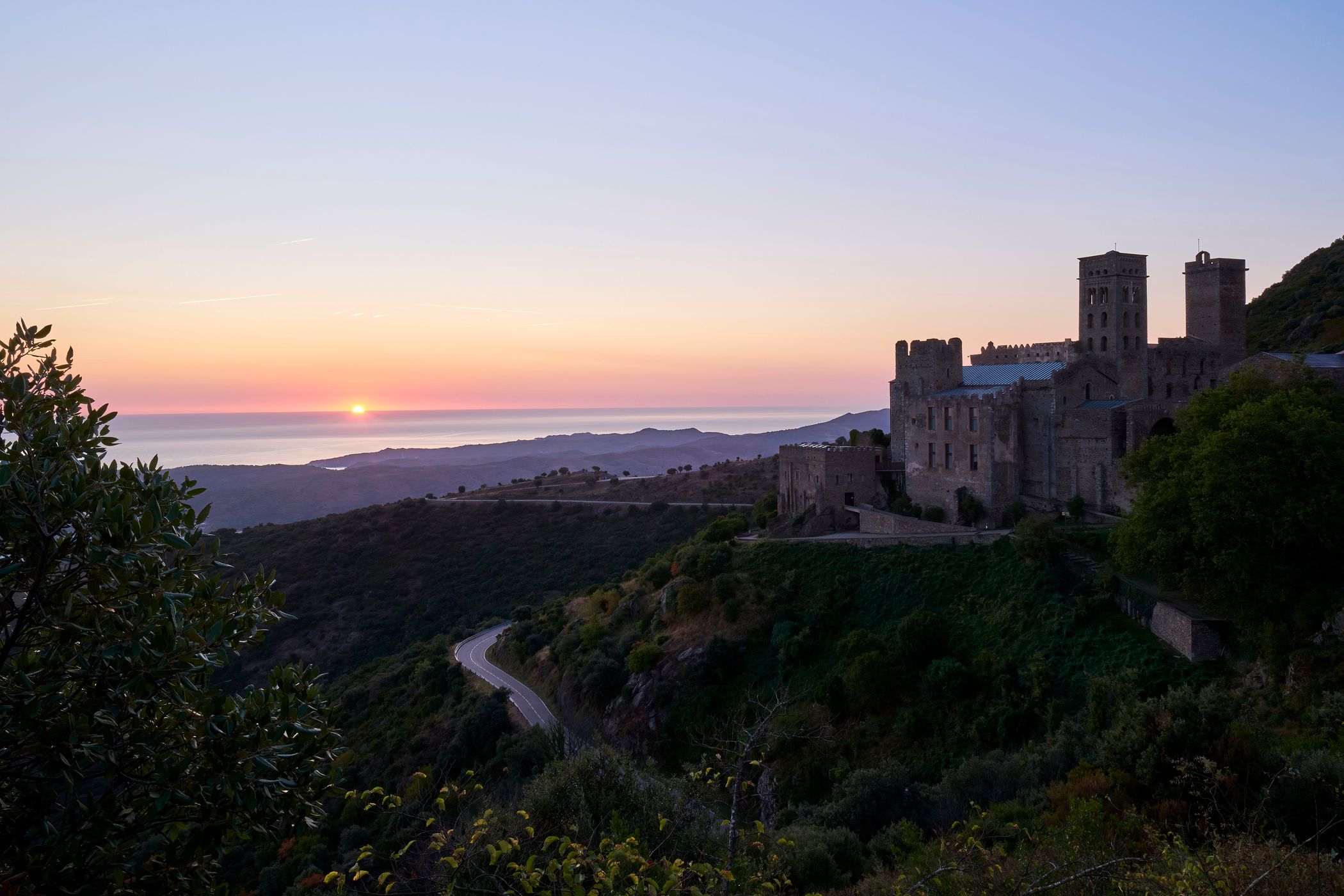 Monastery of Sant Pere de Rodes, Spain
