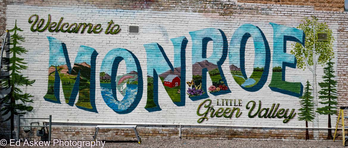 Monroe Mural